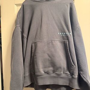 YoungLA Charcoal Hoodie